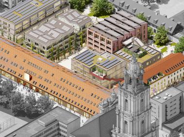 Kreativ Quatier Potsdam ist nominiert für den „Real Estate Social Impact  Investing Award 2022“