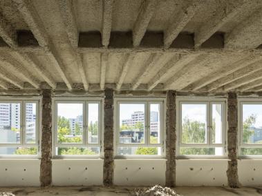 Zirkuläres Bauen rettet Rohstoffe