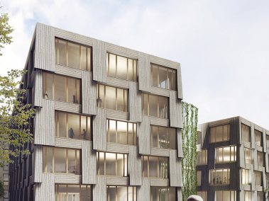 Robert-Christian Gierth spricht beim IBB Immobiliendialog 2023 über neue Wege für Klimaneutralität 